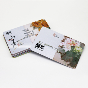 อุปกรณ์ส่งเสริมการขายบัตรของขวัญพีวีซีพร้อมบาร์โค้ด /qr - Product Image 4
