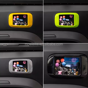Nouvelle conception, mise à niveau, modification, couvercle de réservoir de carburant transparent pour les accessoires Jetour T2 Traveler - Product Image 4