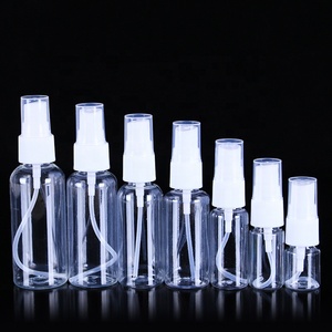 PET <strong>Plastic</strong> Spray <strong>Bottle</strong>. 30ml 50ml 60ml 80ml 100ml 120ml 150ml 250ml 500ml <strong>Empty</strong> Transparent Alcohol PET <strong>Plastic</strong> Spray <strong>Bottles</strong> - Product Image 2