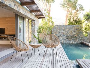 Yoho Hiện Đại Chất Lượng Cao Đồ Nội Thất Ngoài Trời 3Pcs <span class=keywords><strong>Bistro</strong></span> Đặt Ngoài Trời Vườn Đầy Màu Sắc Acapulco Bàn Và Ghế Đặt Cho Ban Công - Product Image 3