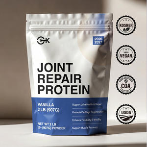 Proteína para la Reparación de Articulaciones, Curcumina, Suero de Leche, Formulaciones Personalizadas, Fabricación de Marca Privada, OEM, COA, GMP, Certificado Orgánico - Product Image 2