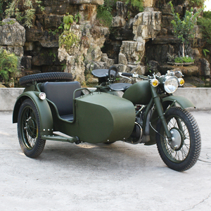 China Factory <b>Cheap</b> Price 750CC <b>Motorcycle</b> Adult Tricycle with Side Bucket - Product Image 2