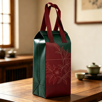 Sac isotherme personnalisé en non-tissé avec doublure en aluminium, réutilisable, pour repas à emporter, préparation culinaire, courses et stockage alimentaire