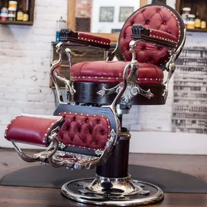 살롱 이발사 의자 판매 오래 된 스타일 이발소 헤어 스타일링 의자