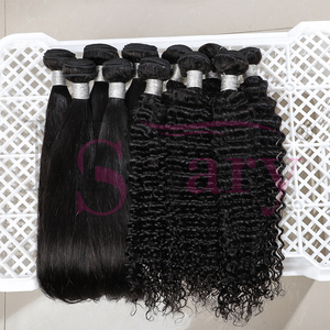 Ms Mary-échantillon gratuit, paquet de cheveux, cuticule vierge, cheveux alignés, vente en gros, 10a vison, vendeur brésilien, tissage de cheveux humains - Product Image 5