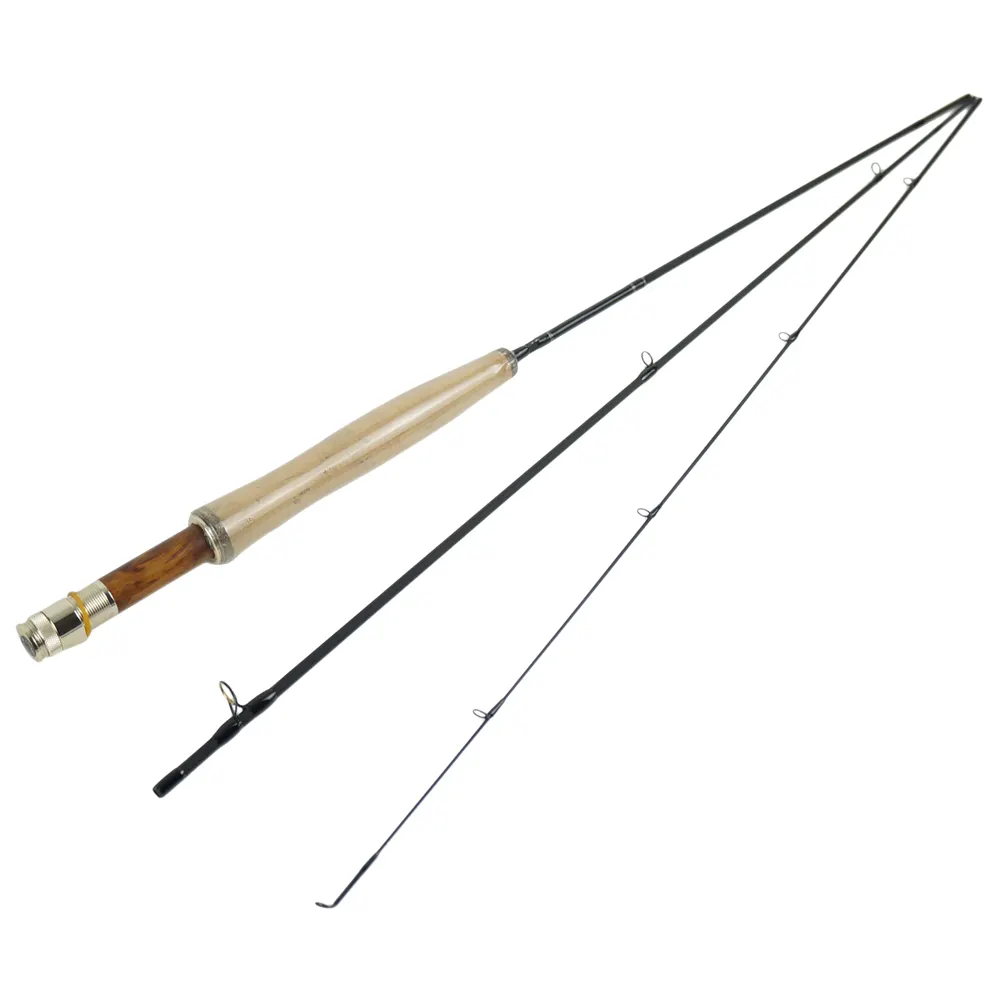 Quality Korea carbon for fly fishing rod 6'6'' LW3 3SEC (B02)