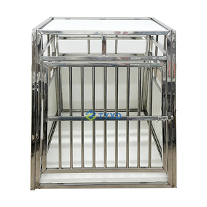 TYXD paslanmaz çelik köpek taşıyıcı avrupa popüler SUV Mini Van SS köpek taşıma kafesi - Product Image 2