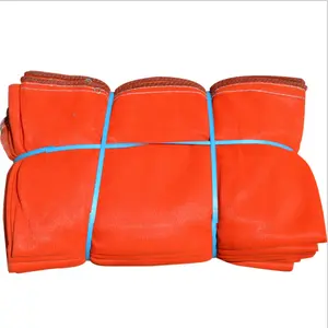 building fall protection industrial safety debris shade cloth HDPE scaffold scrim net with reinforced eyelets for construction