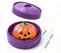 Agente Regional Exclusivo CS RMS: Juguete Misterioso de Dumpling, Squishy de Halloween para Navidad