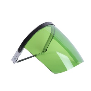Masque de protection facial en aluminium avec bandeau, vue complète, résistant aux chocs, équipement de sécurité pour le soudage - Product Image 4