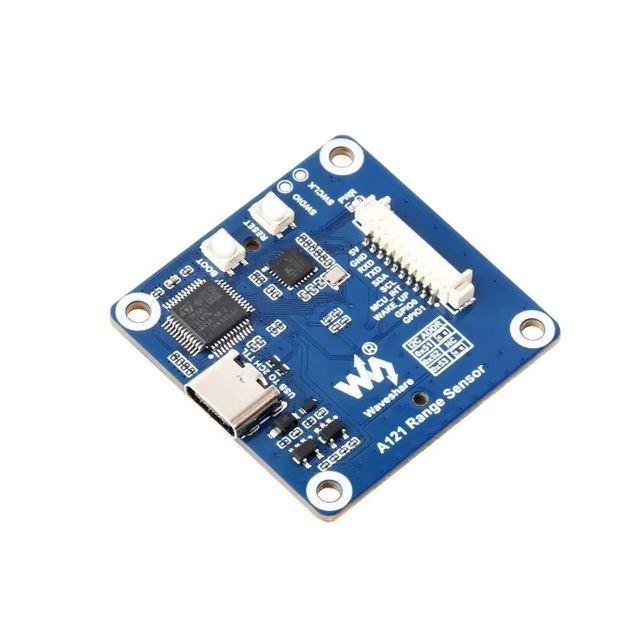 ZYSY Millimeter-wave Radar Module 60GHz Micro-motion Sensing Based on Pulse Coherence (PCR)