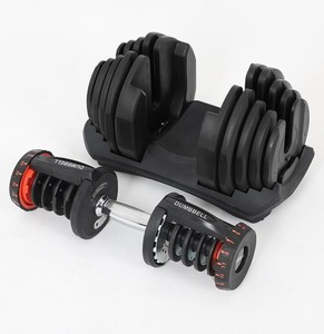 90lb dumbell 40 kg quả tạ đặt 40 kg có thể điều chỉnh quả tạ phòng tập thể dục Trọng lượng tập thể dục cho căn hộ nhà - Product Image 6