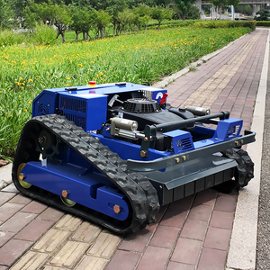 High Quality Intelligent Mowing <strong>Robot</strong> Fully Automatic And Remote Control Industrial Grade All-Terrain Off-Road <strong>Mower</strong> - Product Image 6