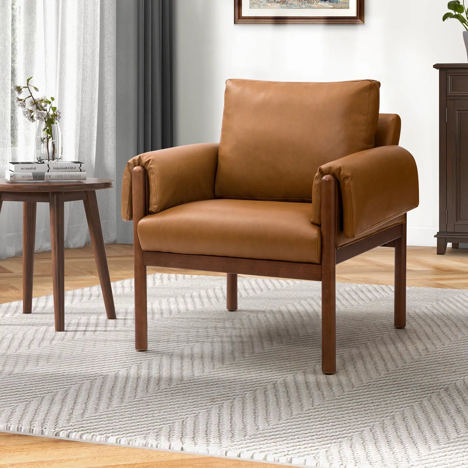 Großhandel Akzent Stühle Möbel Wohnzimmer Moderne Sessel Einzels ofa Luxus Samt Lounge Chair