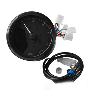 HD Digital Motorcycle Meter Panel New <strong>Speedometer</strong> 199MPH KM/H ODO 12000RPM Gear Indicator Tachometer with Alarm Light Display - Product Image 5