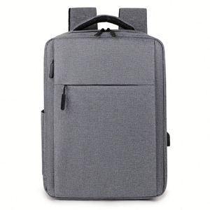 Sac à dos multifonctionnel pour homme, grande capacité, pour ordinateur portable, voyage, école, affaires, personnalisable, en tissu Oxford - Product Image 1