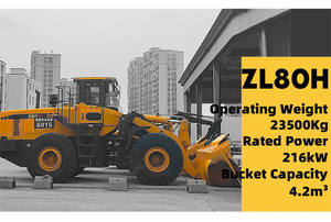 High Quality Wheel Type diesel 5 Ton 8 Ton Front End <b>Loaders</b> Wheel <b>Loader</b> - Product Image 4