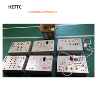 BANC DE FORMATION ÉLECTRONIQUE DE PUISSANCE (banc d'étude d'appareil d'expérience de formation modularisé enseignant le formateur didactique d'éducation)