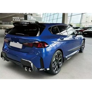 Kit d'amélioration et de modification pour voiture de sport 2024-2025 : Pare-chocs avant et arrière MP Air Kit, compatible BMW Série 1 F70 - Product Image 5