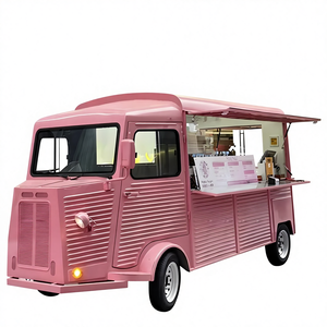 Camión de comida móvil personalizable, camión de comida de helado delicioso con congelador para eventos de verano cumple con los requisitos europeos - Product Image 4