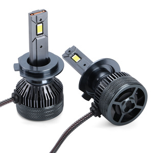 Xuyên biên giới đặc biệt 12V H1 phổ đồ đạc xe đèn pha được xây dựng trong ống dẫn nhiệt 50W độ sáng cao 8000 lumens 6000K <span class=keywords><strong>Led</strong></span> - Product Image 1