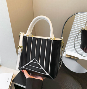 Sac à main portefeuille pour femme, nouveau design, sac à main en PU, sac à bandoulière automne-hiver - Product Image 1