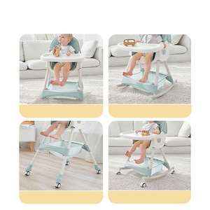 al por mayor plástico niños silla <span class=keywords><strong>columpio</strong></span> alta de <span class=keywords><strong>trona</strong></span> mecedora <span class=keywords><strong>hamaca</strong></span> para bebés - Product Image 4