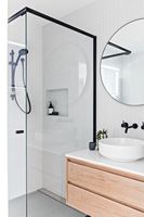 Porte coulissante pliante extérieure en aluminium à isolation thermique pour véranda ou serre en verre