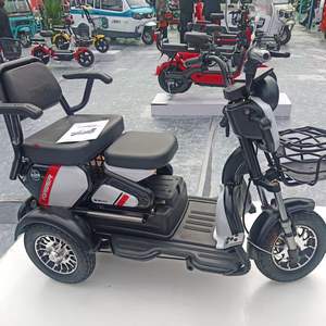 2024Nouveau tricycle électrique haute puissance <span class=keywords><strong>cargo</strong></span> tirant équipé UniversalFactory vente en gros de motos électriques tricycles électriques - Product Image 2
