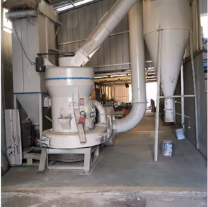 มอเตอร์เครื่องบดเรย์มอนด์คุณภาพสูง UNIQUEMAC พร้อมลูกปืนมอเตอร์ AC กำลังการผลิต 4-15 ตัน/ชม. ผลิตในจีน สำหรับผงยิปซัมและหินปูน - Product Image 4