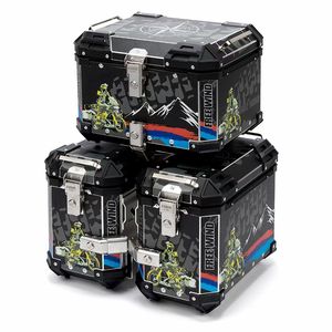 DAYANG กล่องเก็บของท้าย<span class=keywords><strong>รถ</strong></span>มอเตอร์ไซด์36L,กล่องอะลูมิเนียมอัลลอยด์ดึงเบ็ดกระเป๋าล้อลาก<span class=keywords><strong>มอเตอร์ไซค์</strong></span>36L สินค้าอินเตอร์ประเทศจีนสุดร้อนแรง - Product Image 1