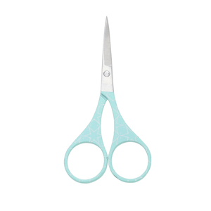 Herramienta de maquillaje profesional, tijera pequeña, acero inoxidable, punta afilada, pestañas postizas, recorte de cutículas de uñas, tijeras para cejas - Product Image 6