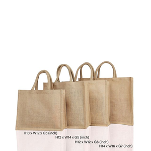 Nouveau sac de shopping pliable écologique de grande capacité, pas cher, réutilisable, pour l'extérieur, en toile blanche, avec logo imprimé, fabriqué au Bangladesh - Product Image 3