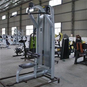 Commercial Use Gym Fitness Body Strength Training Equipment Steel Lat Pulldown <strong>Seated</strong> <strong>Row</strong> Pin Loaded <strong>Machines</strong> for Back <strong>Exercise</strong> - Product Image 3