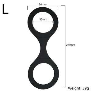 Accessoires érotiques très demandés, menottes souples, kits de bondage, jeux SM, jeux de rôle sexy pour débutants, jouets sexuels pour couples. - Product Image 3