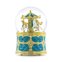 Boule à neige de créateur de boule de cristal de neige la plus vendue avec n'importe quelle taille et forme pour les filles