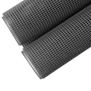 2021 usine vente Anti UV PVC enduit Polyester maille tissu uni tissé motif pour sacs et rideaux 100% Polyester - Product Image 4