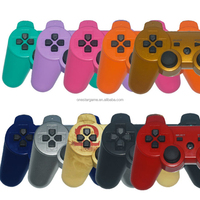 Control Inalámbrico BT para Consola PS3, Joystick con Doble Vibración, Mando para Juegos