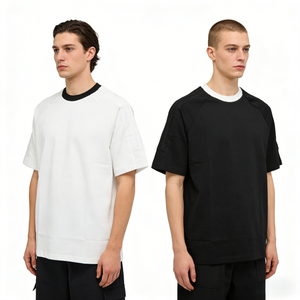 Camiseta Personalizada con Serigrafía, 100% Algodón, Unisex, Corte Holgado, Estilo Urbano para Hombre, Fabricante - Product Image 1