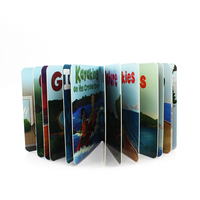 Livres pour enfants en carton, impression en gros à bas prix en Chine, livre cartonné pour bébés, livre ABC pour enfants