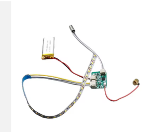 Boîte à lumière LED A4 DIY avec support en papier, images imprimées UV pour aquarelle, éclairage tricolore réglable - Product Image 5