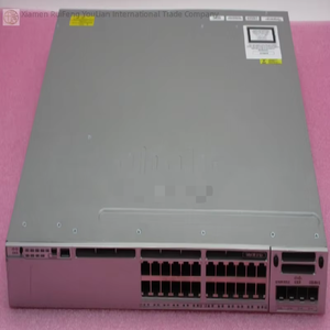 Ws-c3850-24p-s 24 Puertos +4x Sfp Managed Poe+ C3850-nm-4-1g Nuevo Original en Existencia Automatización Industrial Pac Dedicado Plc - Product Image 1