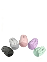Souris sans fil ergonomique à grande capacité de stockage, 2.4G, capteur Hantianxia+3220, 1000/1600/2000/4000 DPI, 6 boutons, couleurs personnalisables
