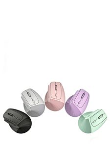 <span class=keywords><strong>Mouse</strong></span> <span class=keywords><strong>Ergonomico</strong></span> Wireless con Capacità Elevata di Accumulo, Sensore Hantianxia+3220, 2.4G, 1000/1600/2000/4000 DPI, 6 Pulsanti, Colori Personalizzabili - Product Image 3