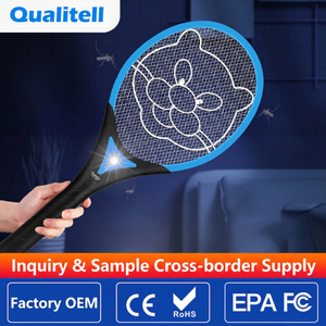 Raquette anti-moustiques et insectes volants avec câble secteur, répulsif <span class=keywords><strong>naturel</strong></span> - Product Image 3