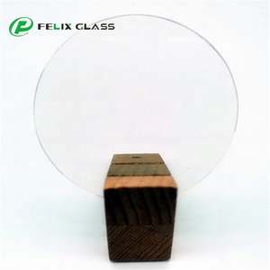 Miroir chauffant FELIX Custom 2mm 550C. Disque de verre à revêtement dichroïque, réfléchit les rayons infrarouges, laisse passer la lumière visible, revêtement AR AF AG 95% - Product Image 5