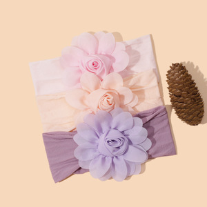 Beaux différents types de bandeau d'arc de cheveux de papillon ensemble d'accessoires de cheveux pour des enfants