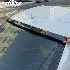 Nouveaux arrivages Vente à Chaud ABS Plastique Fibre de Carbone Look <span class=keywords><strong>RS</strong></span> Style Toit Arrière GT Aileron pour <span class=keywords><strong>Audi</strong></span> A4 B8 2013 2014 2015 2016 - Product Image 5