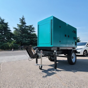 Leistungsstarker Outdoor 60kVA Stromgenerator mit Schutzgehäuse für Mehrzweck-Notstromversorgung - Product Image 2