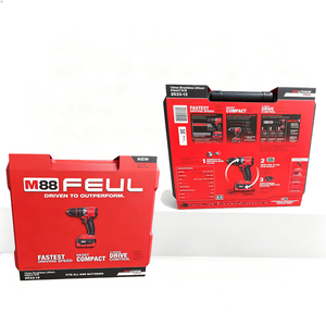 Trapano <span class=keywords><strong>Avvitatore</strong></span> a Batteria Milwaukee <span class=keywords><strong>18V</strong></span> <span class=keywords><strong>Brushless</strong></span> con Funzione Impatto, Cacciavite Elettrico per Decorazioni Domestiche, Ricaricabile - Product Image 3